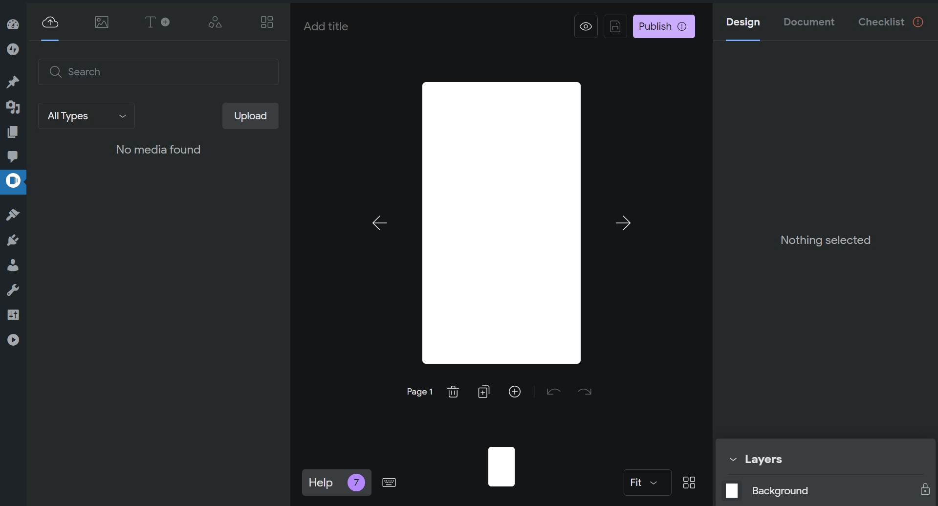 Google Web Stories for WordPress plugin - editor interface