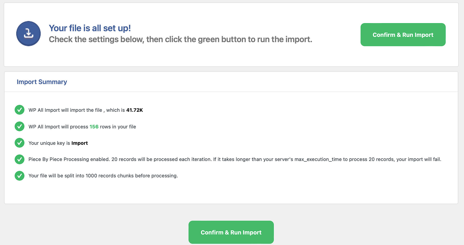 Run the image import from Weebly