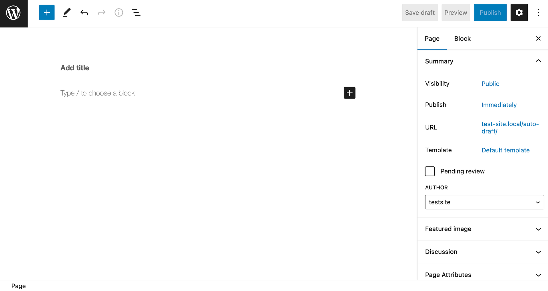 The WordPress Block Editor
