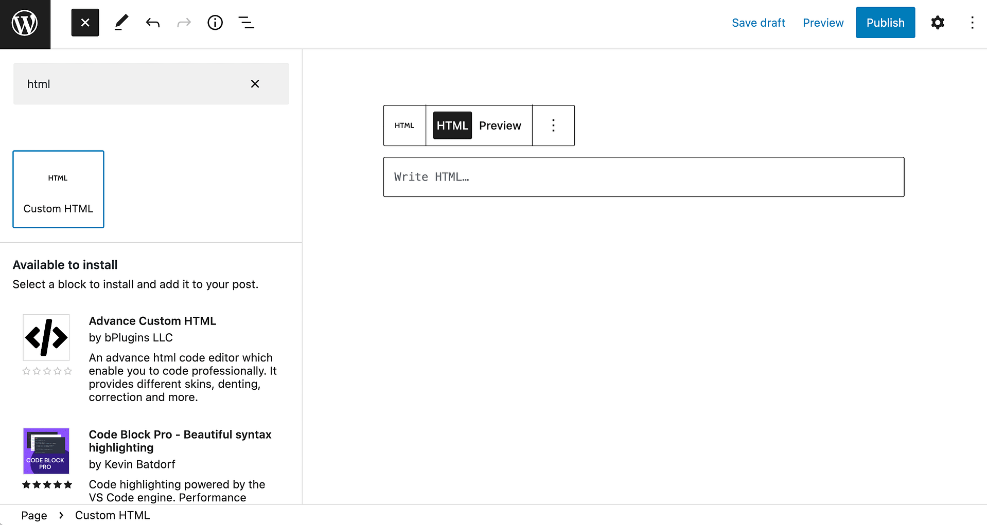 How to Upload an HTML File to WordPress (2 Ways)