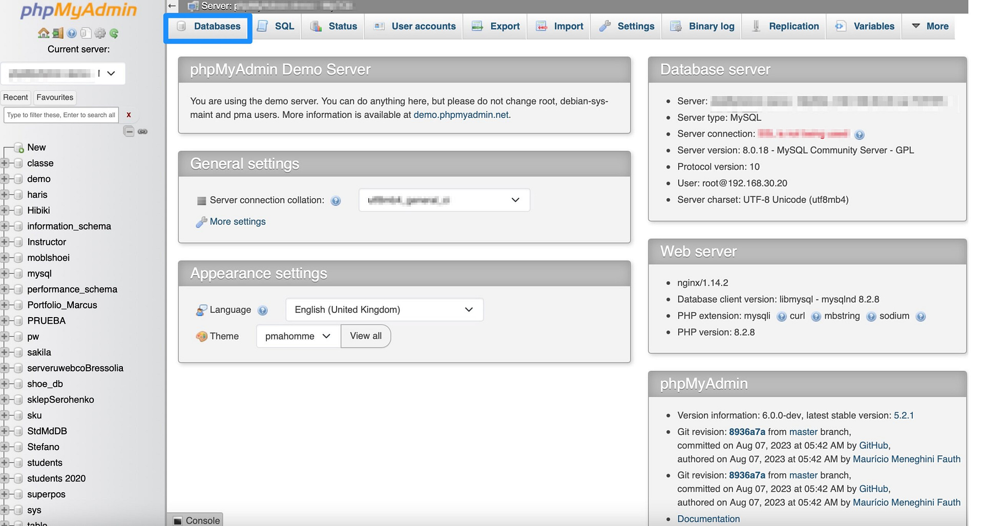 How to create a WordPress database backup using phpMyAdmin.