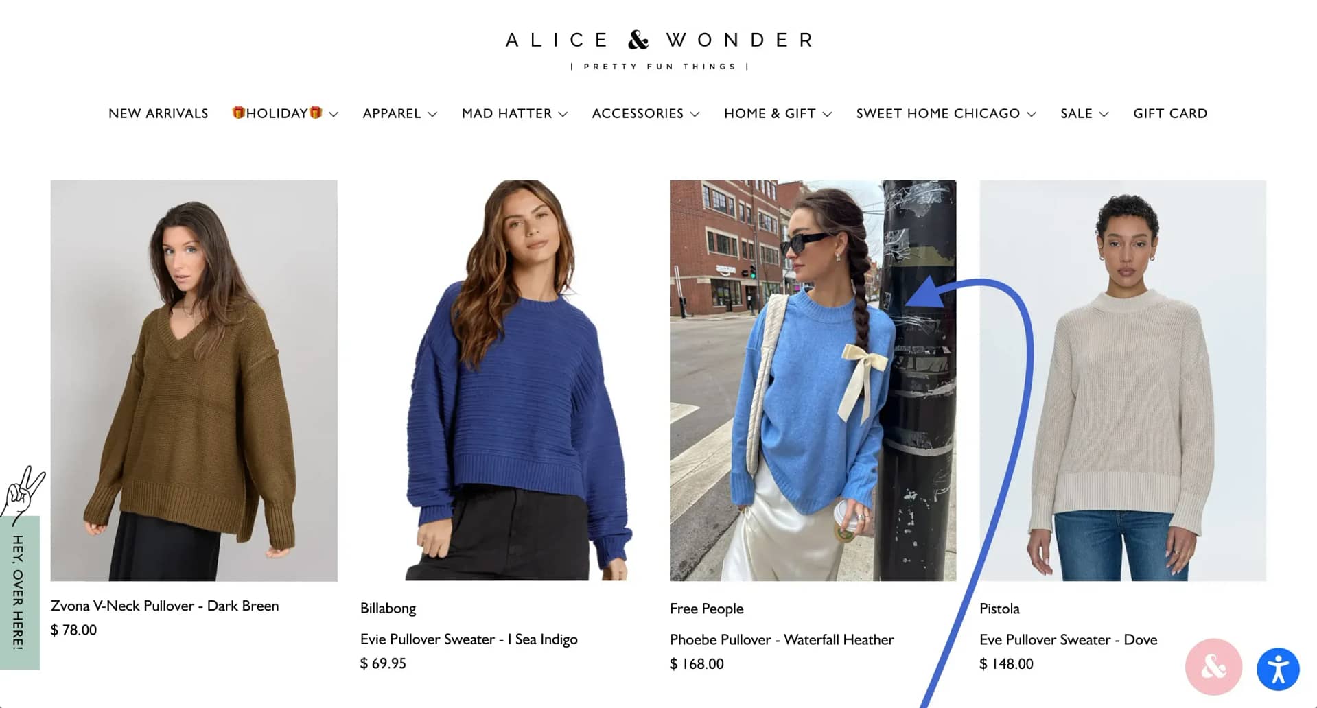 Getting models for product photos.