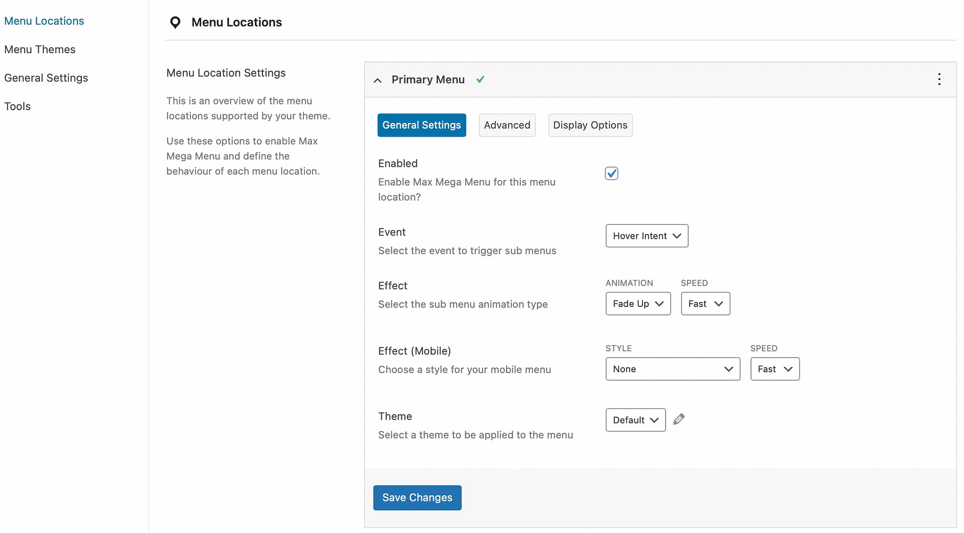 How to edit a menu on WordPress using a plugin.