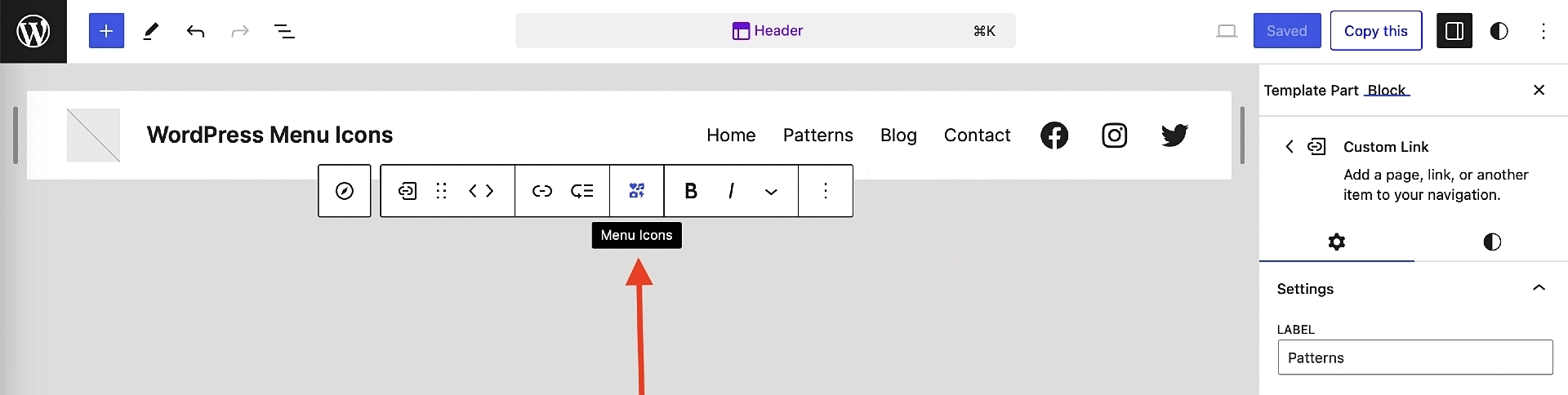 WordPress Menu Icons Tutorial: How to Add Them to Your Navigation