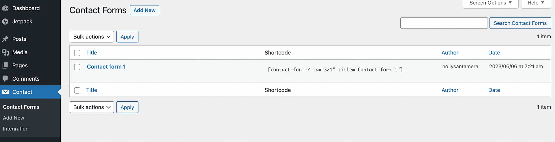 Create a file upload form in WordPress.