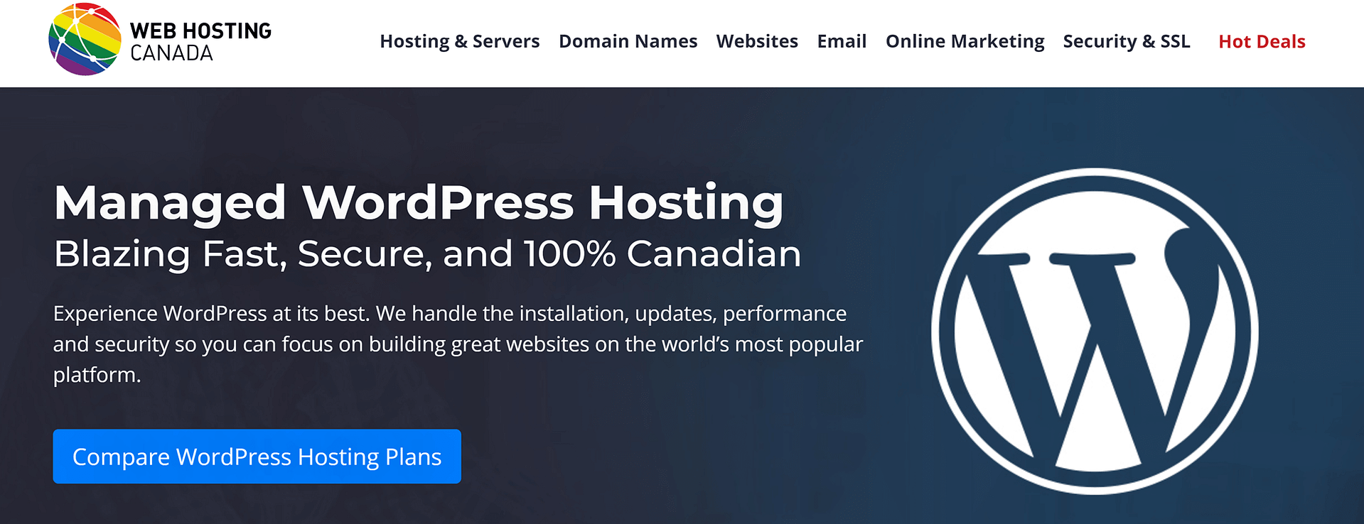 Web Hosting Canada