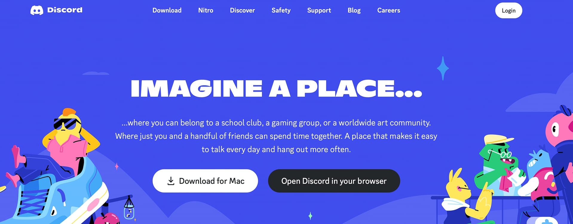 Create a Discord account.