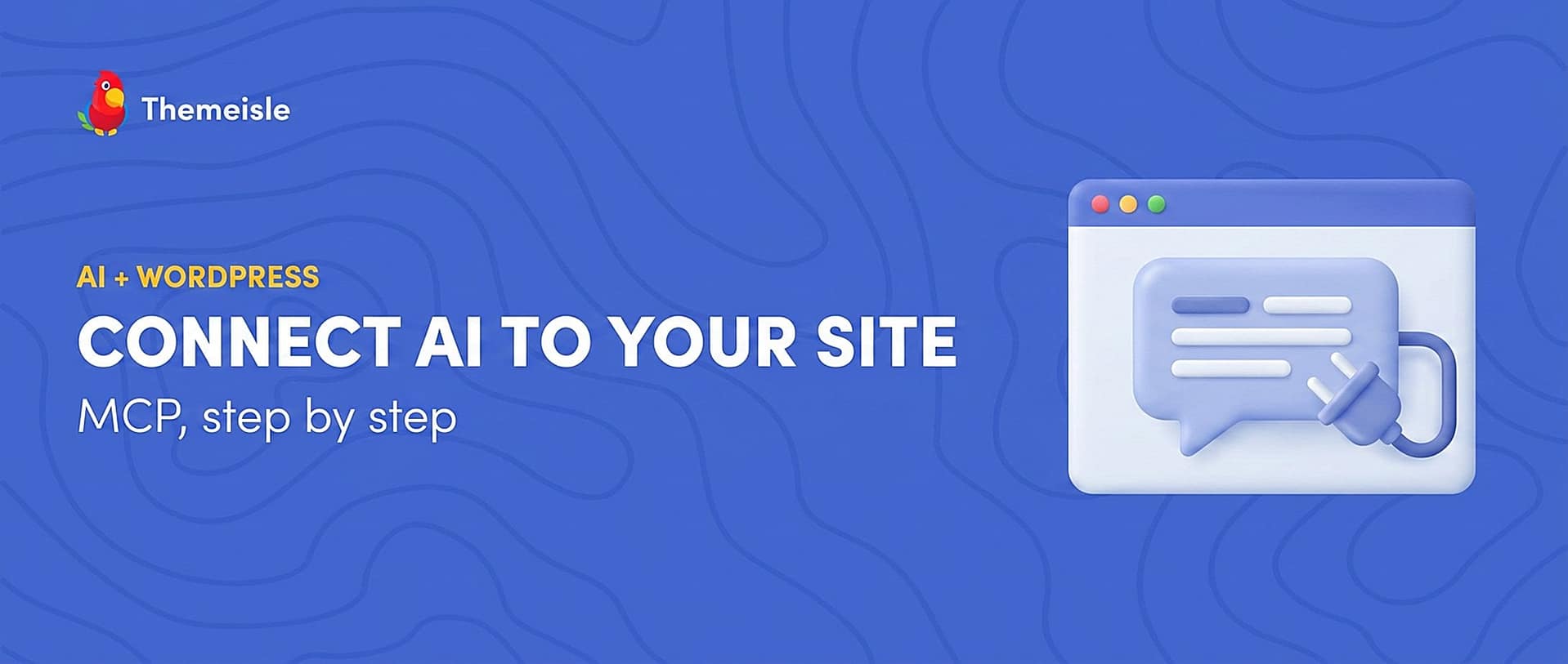 <a href="https://themeisle.com/blog/wordpress-mcp-ai-assistants/" target="_blank">How to Connect Claude or ChatGPT to WordPress With MCP (Step by Step)</a>