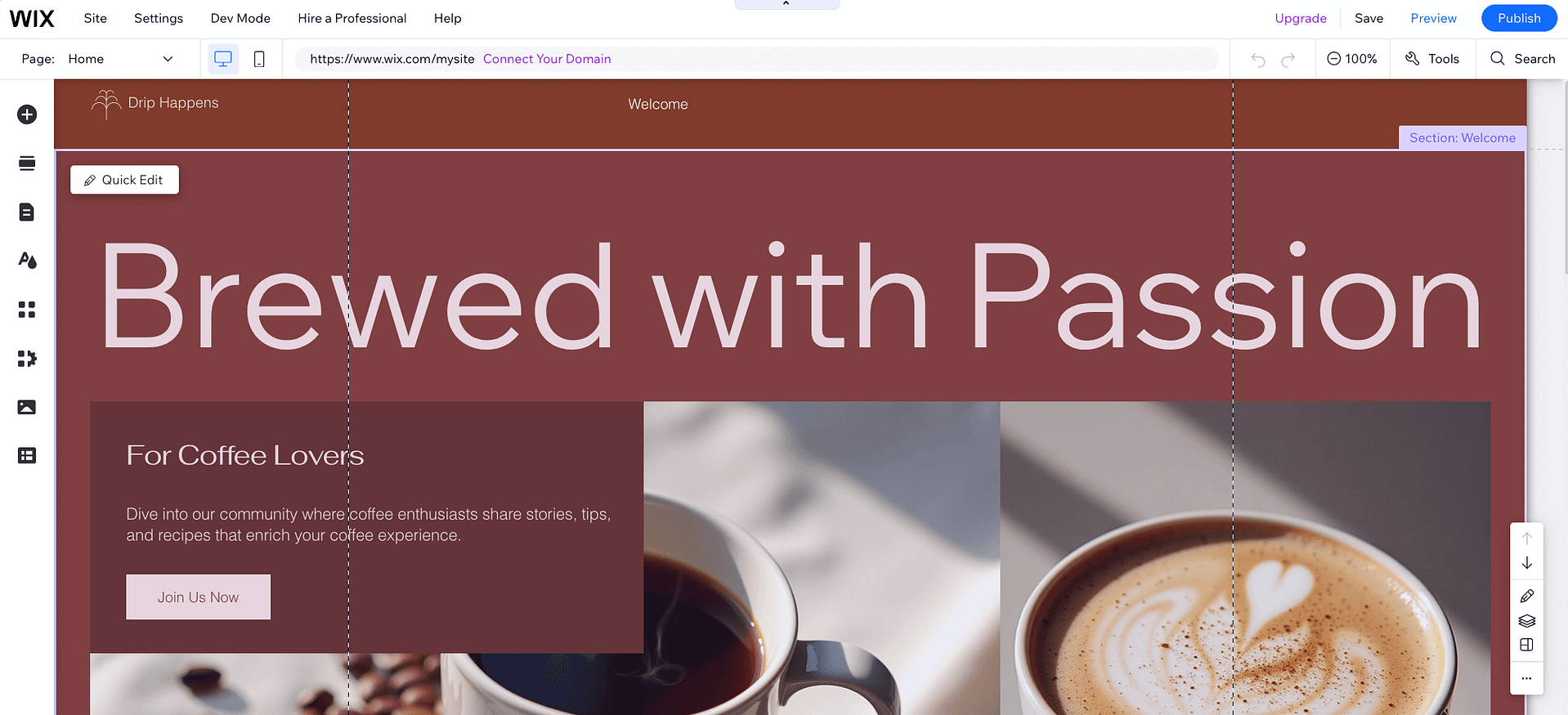 wix editor