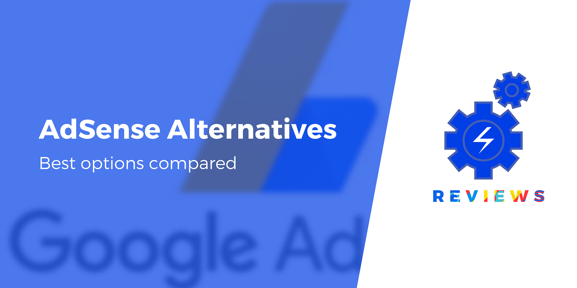 3 Google AdSense Alternatives for WordPress Compared