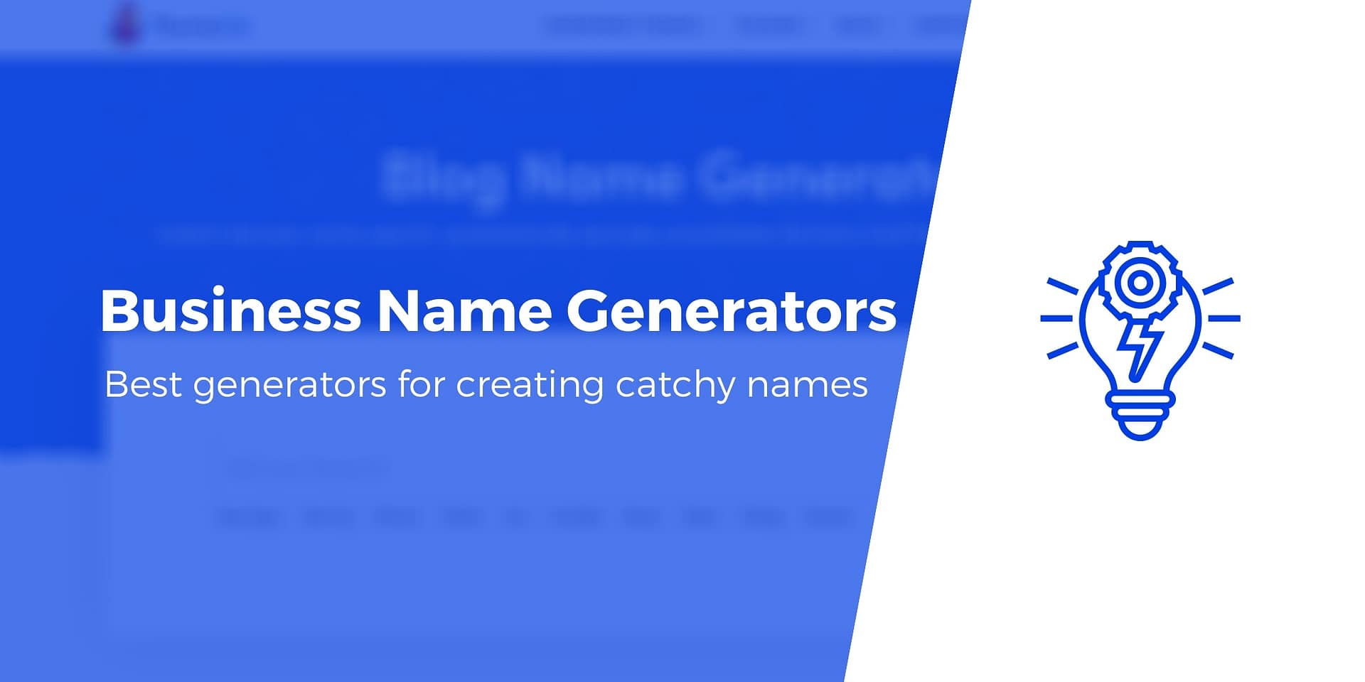 8 Best Business Name Generator Tools for Catchy Name Ideas
