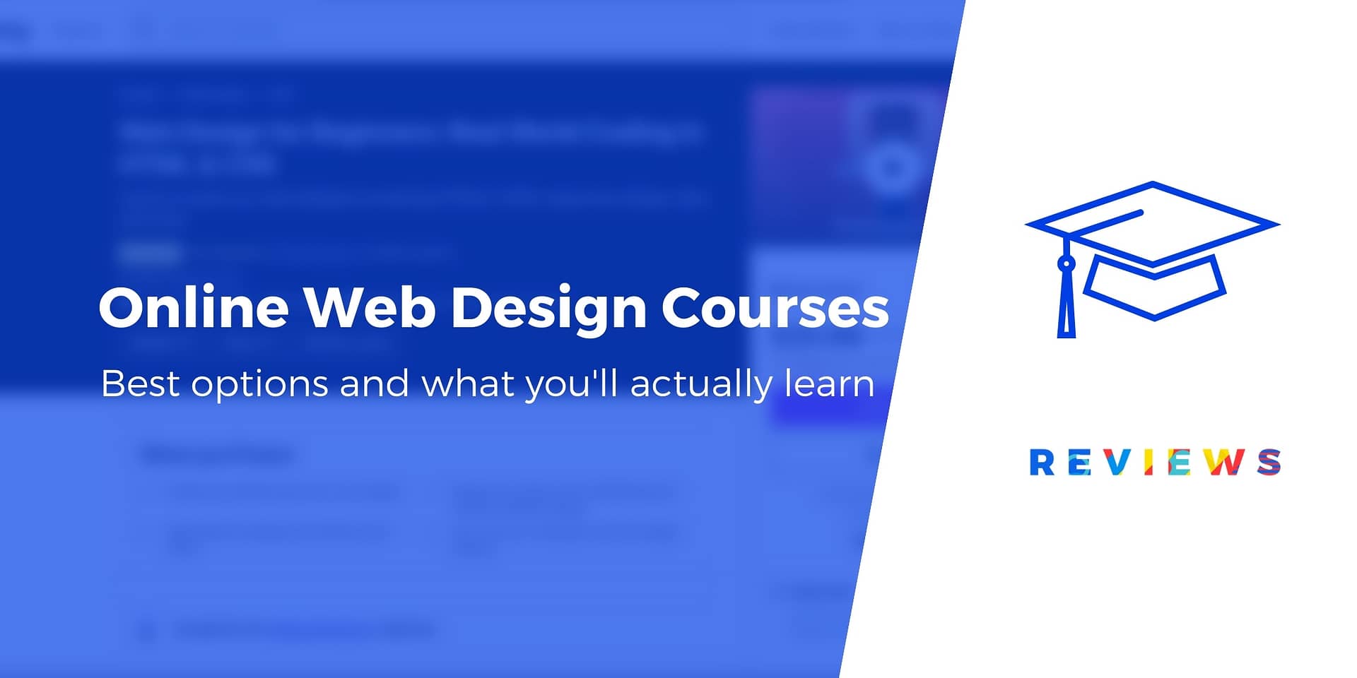 8 of the Best Web Design Courses Online (Free and Paid)