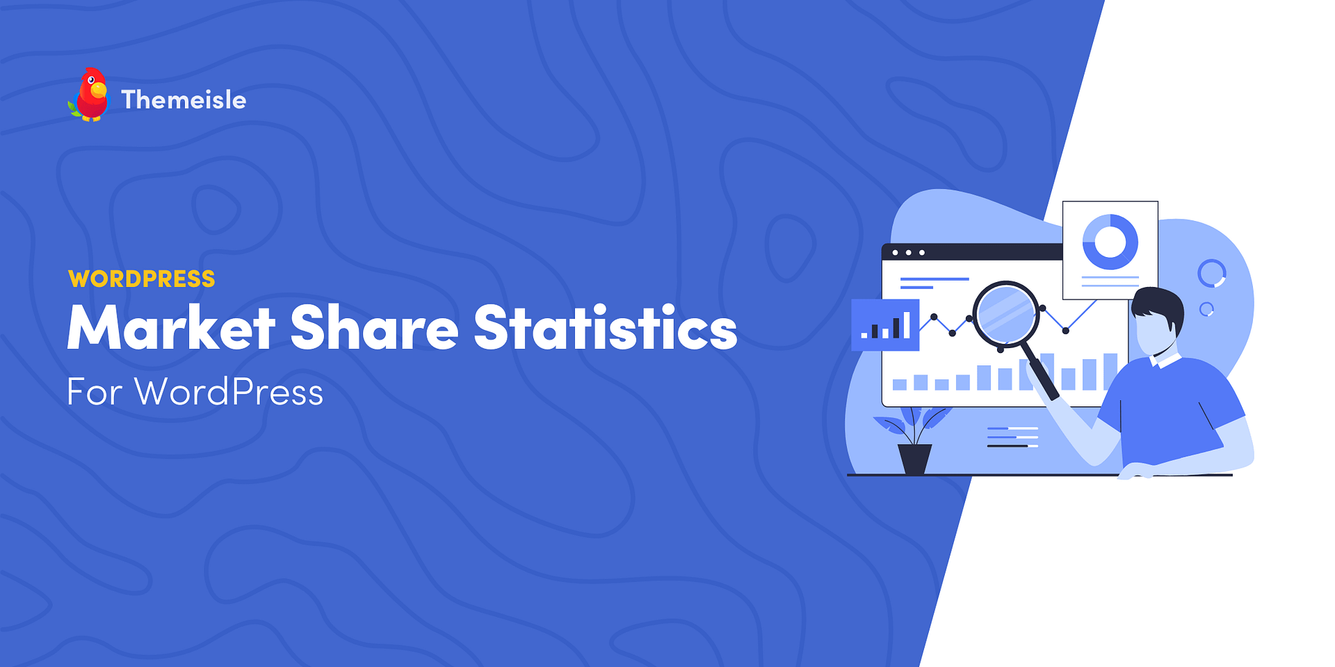 2025 WordPress Market Share Statistics