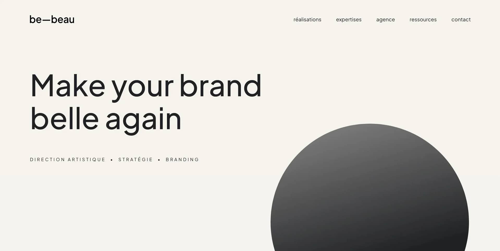 be beau homepage