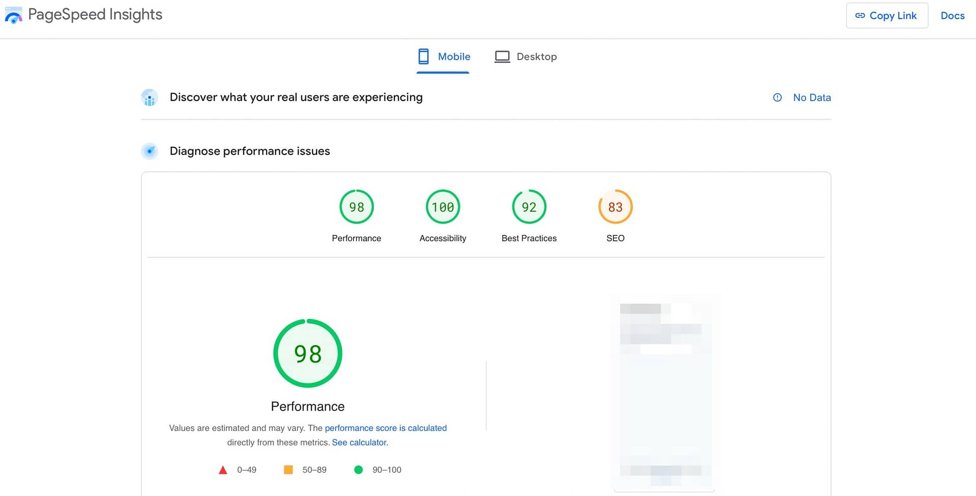 Kadence review: performance.