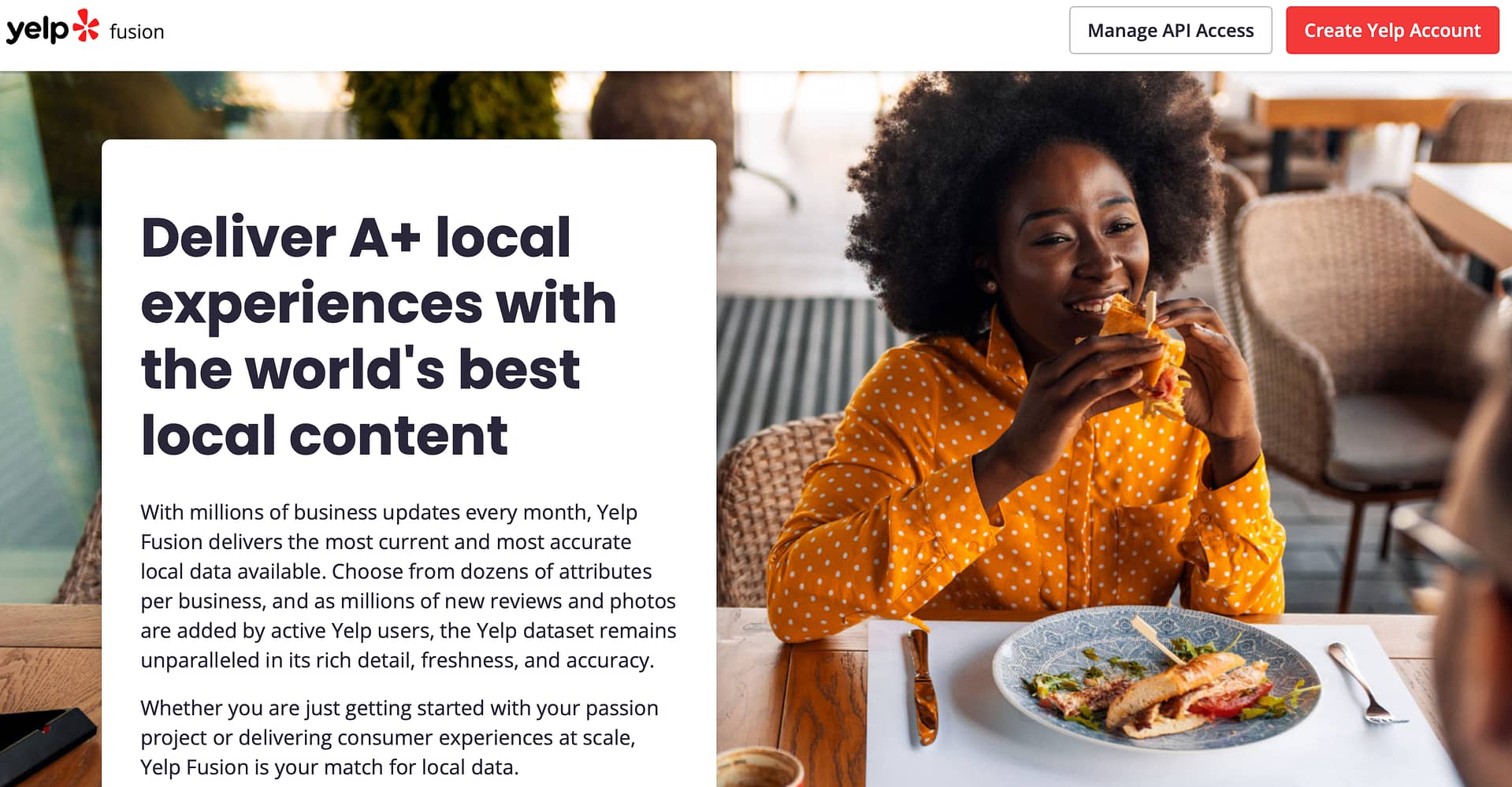 How to create a Yelp app to show reviews on WordPress