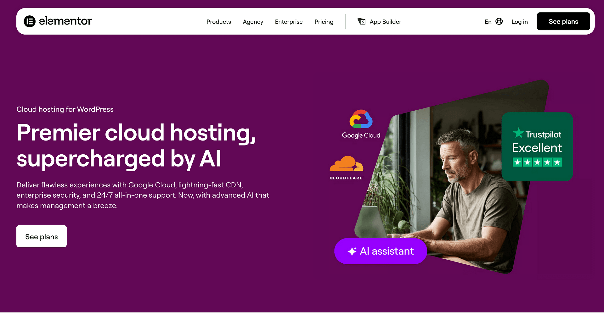 Elementor hosting