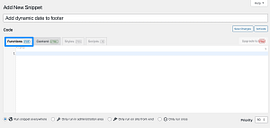 How to Add a Dynamic Copyright Date in WordPress Footer