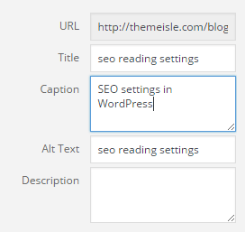 img SEO description.