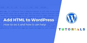 Adding HTML to WordPress: A Beginner's Guide to How It Works