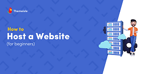 How to Host a Website for Beginners (Own Server or External)