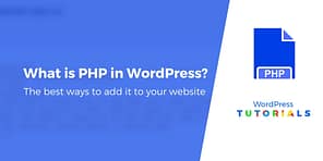 How to Add PHP in WordPress: 4 Easy Methods