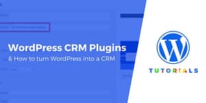 WordPress CRM Plugins