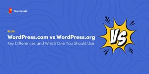 wordpress com vs wordpress org