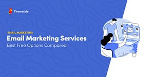 Best free email marketing services