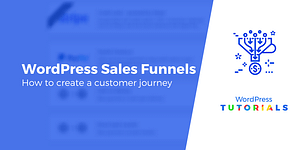 Sales funnel WordPress