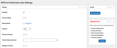 How to Create a WordPress Alert Banner in 4 Steps