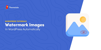 How to Watermark Images in WordPress Automatically