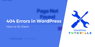 fix 404 errors in WordPress