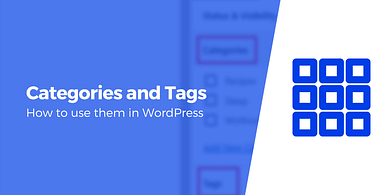 Categories and tags in WordPress