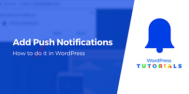 wordpress push notifications