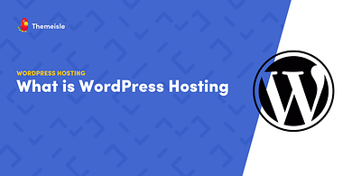 What is WordPress hosting.