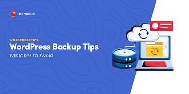 WordPress Backup Tips