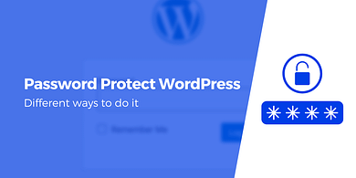 Password Protect WordPress