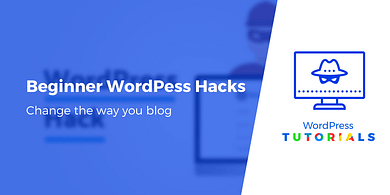 wordpress hacks