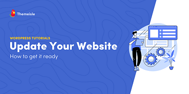 Update your website.