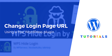 WordPress login page URL