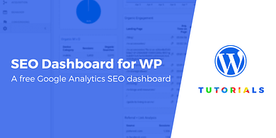 SEO Dashboard