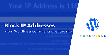 how to block IP addresses in WordPress