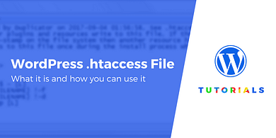 htaccess file in wordpress