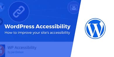 WordPress Accessibility