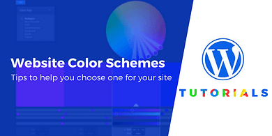 color schemes for websites