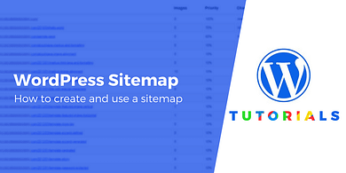 WordPress sitemap