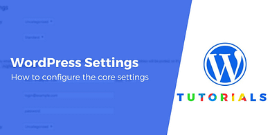 WordPress Settings