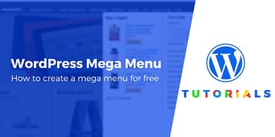 WordPress Mega Menu