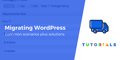 Migrate WordPress